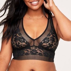 Adore Me Jamie Unlined Plus, new w/tags, never worn.